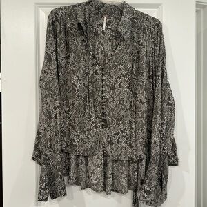 BRAND NEW Free People blouse